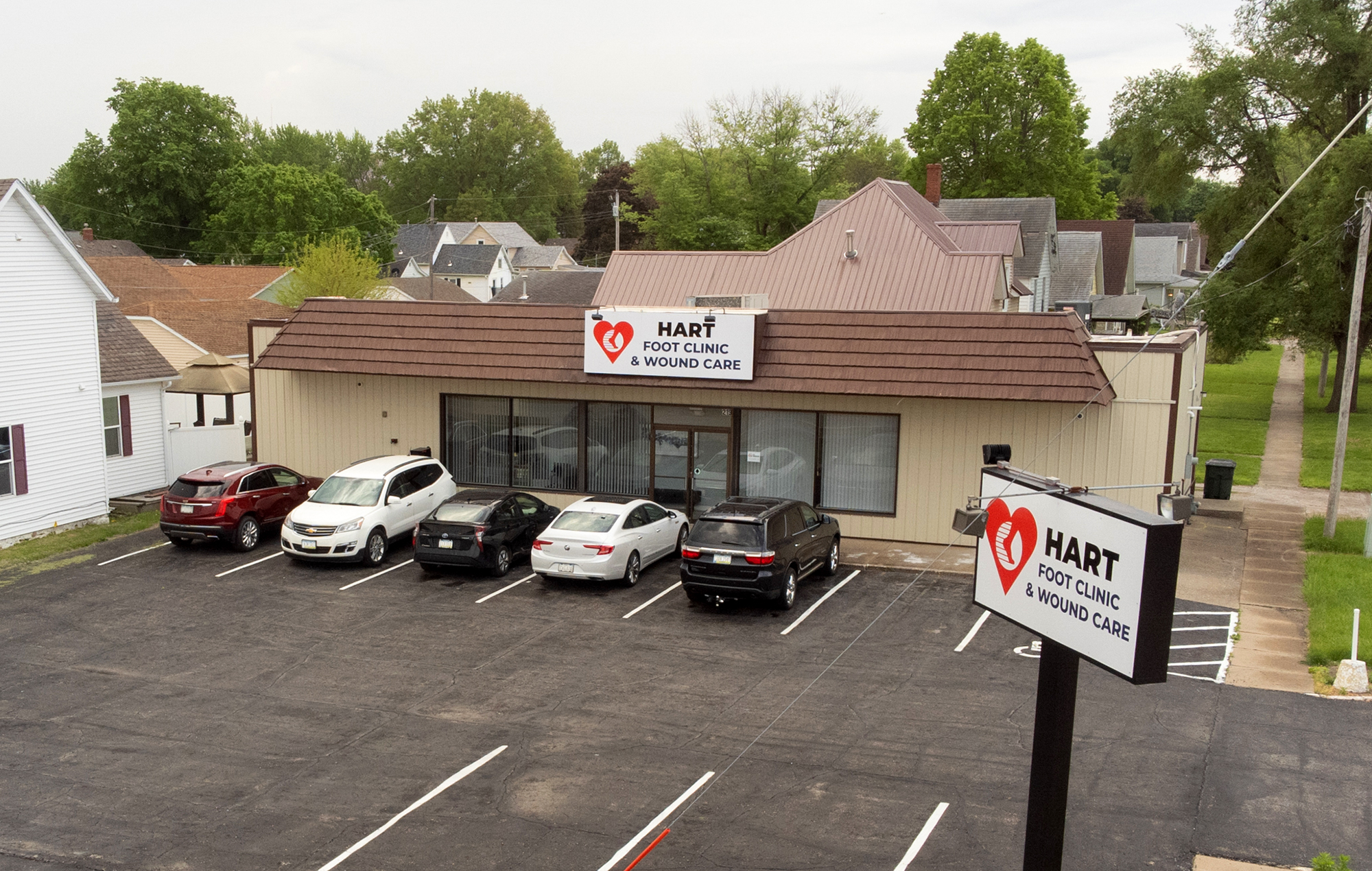 About in Burlington and Mt Pleasant, IA Hart Foot Clinic and Wound Care